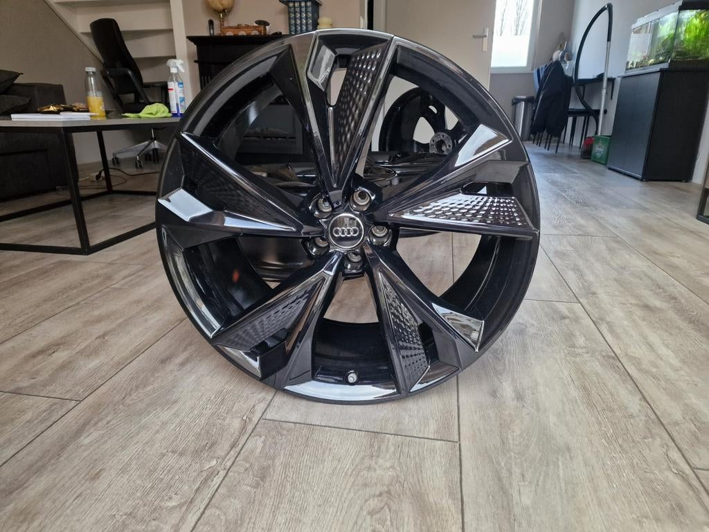 Audi Sport Velgen 22 inch, Ophalen, Overige maten, Zomerbanden, Velg(en)