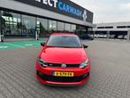 Volkswagen Polo R-line 1.2 TSI 2017 Rood, Stof, 4 cilinders, Handgeschakeld, 550 kg