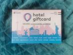 Hotel Giftcard cadeau, Tickets en Kaartjes, Kortingen en Cadeaubonnen, Twee personen, Cadeaubon, Overige typen