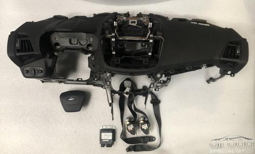 Complete airbag set ford c-max c max kuga 2016+ stuur airbag, Auto-onderdelen, Dashboard en Schakelaars, Gebruikt, Ophalen of Verzenden