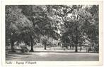 962668	Twello	Gld Ingang Villapark	1950	Gelopen met postzege
