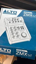 Alto professional ZMX 52 channel mixer, Ophalen of Verzenden, Zo goed als nieuw