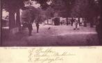 MIDDEN-BEEMSTER, Straat met Stoomtram (1905) Ansichtkaart, Ophalen of Verzenden, Voor 1920, Gelopen, Noord-Holland