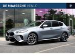 BMW 1 Serie 120 M Sport Automaat / Sportstoelen / Achteruitr, 156 pk, Bedrijf, 3 cilinders, Zilver of Grijs