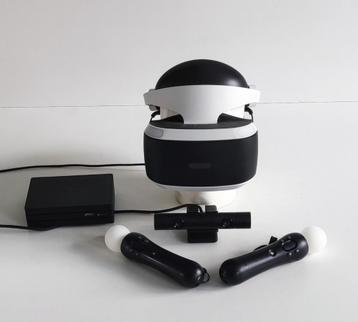 PS4 VR Headset Bundel + 2 x Motion Move Controllers €169,95  beschikbaar voor biedingen