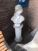 Vrouwen beeld, Tuin en Terras, Tuinbeelden, Ophalen, Zo goed als nieuw, Steen, Mensenbeeld