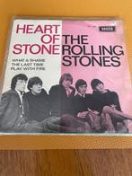 EP The Rolling Stones - Heart of gold, Gebruikt, 7 inch, Ophalen of Verzenden, Rock en Metal