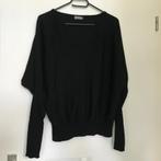No mans Land merinowollen truitje zwart L, Kleding | Dames, Truien en Vesten, Verzenden, Zo goed als nieuw, Zwart