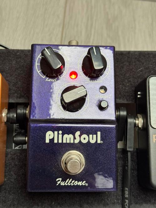 Fulltone plimsoul overdrive distortion, Muziek en Instrumenten, Effecten, Zo goed als nieuw, Distortion, Overdrive of Fuzz, Ophalen of Verzenden