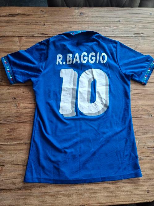 Baggio RETRO Italië shirt WK '94, Sport en Fitness, Voetbal, Gebruikt, Shirt, Ophalen of Verzenden