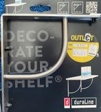 5x DuraLine plankdragers modern rvs klein, Ophalen of Verzenden, Nieuw