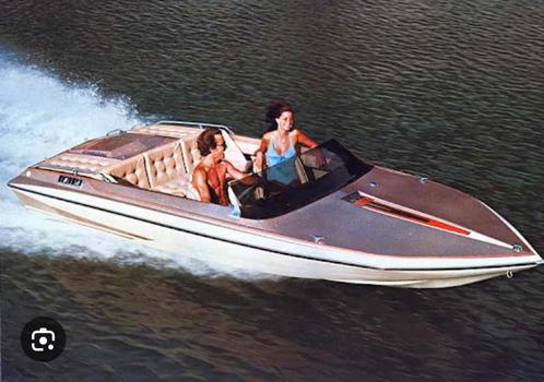 Glastron Carlson CVX 16 CVX-20, Watersport en Boten, Speedboten, Gebruikt, Benzine, 70 tot 120 pk, Polyester, Buitenboordmotor