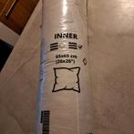 Nieuw binnenkussen 65x65, Ophalen, Nieuw, Wit, Vierkant