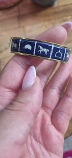 Hermes Clic H Armband, Sieraden, Tassen en Uiterlijk, Armbanden, Ophalen of Verzenden, Zo goed als nieuw, Goud, Zilver