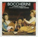 NIEUW Boccherini: 3 String Quintets / Europa Galante, Biondi, Cd's en Dvd's, Kamermuziek, Ophalen of Verzenden, Classicisme, Nieuw in verpakking