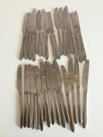 Partij messen 33 stuks, Ophalen of Verzenden, Gebruikt, Rvs of Chroom