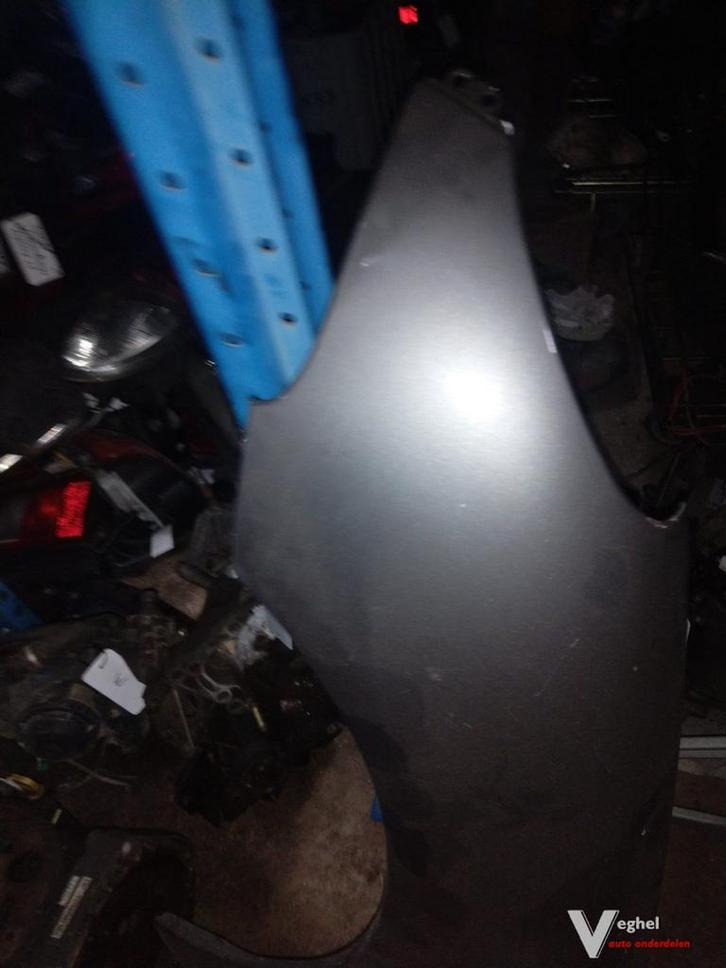 Peugeot 206  Scherm Linksvoor, Auto-onderdelen, Carrosserie en Plaatwerk, Spatbord, Gebruikt, Ophalen
