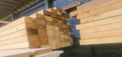 nieuwe geïmpregneerde liggers 5 x 10 Div lengte, Tuin en Terras, Palen, Balken en Planken, Nieuw, Planken, 250 cm of meer, Ophalen