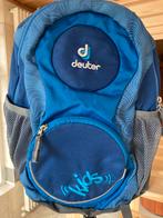Rugzak Deuter blauw kinder model, Sieraden, Tassen en Uiterlijk, Tassen | Rugtassen, Ophalen of Verzenden, Zo goed als nieuw, Overige merken