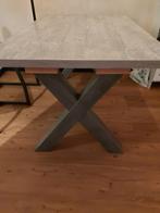 Eettafel mag weg i.v.m. nieuwe eettafel., Huis en Inrichting, Ophalen, Rechthoekig, 150 tot 200 cm, 50 tot 100 cm