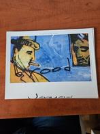 Herman brood - The colonel and the King, Antiek en Kunst, Kunst | Litho's en Zeefdrukken, Ophalen