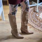 Bronx laarzen 40 leer cowboy laarzen, Hoge laarzen, Bronx, Verzenden, Zwart