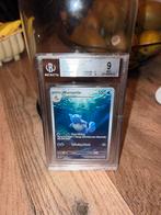 Pokemon 151 Wartortle Mint 9 Beckett graded, Ophalen of Verzenden, Nieuw, Losse kaart