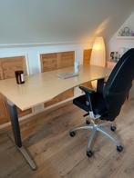 Elektrisch verstelbaar bureau 180x90 – in topstaat, Huis en Inrichting, Bureaus, Ophalen, Elektrisch, Zo goed als nieuw, Bureau