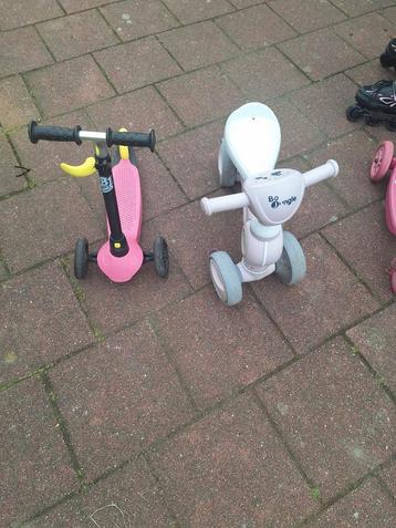 Step en loopfiets gratis op te halen  beschikbaar voor biedingen