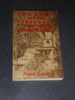 Aimé Césaire - Logboek van een terugkeer naar.., Boeken, Verzenden, Zo goed als nieuw, Aimé Césaire