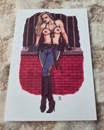 Sexy vrouw in politie outfit, Verzenden, 1980 tot heden, Ongelopen, Overige thema's