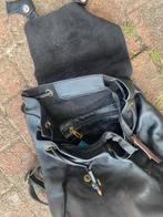 Leren rugzak - Zwart, Overige merken, Gebruikt, 25 tot 40 cm, Ophalen of Verzenden