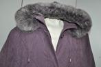 ABC79 Jas Paars winterjas maat XXXL, Kleding | Dames, Ophalen of Verzenden, Zo goed als nieuw, Paars, Jas of Mantel