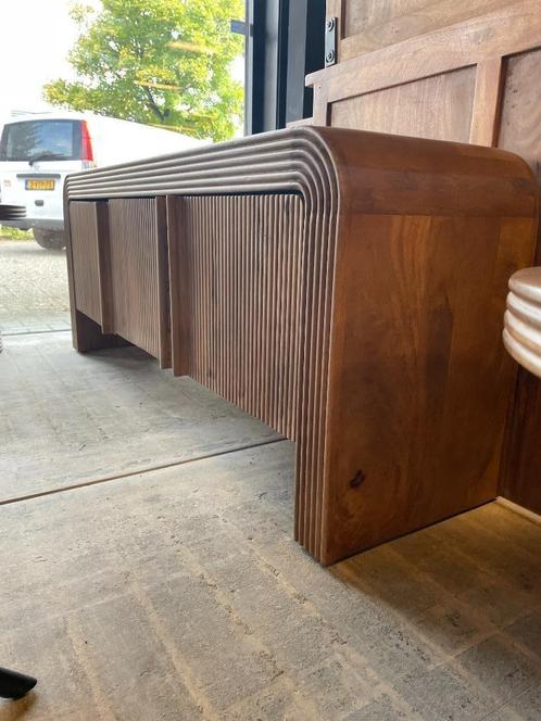 LEEGVERKOOP VOORRAAD NIEUWE COLLECTIE JAPANDI 3DEURS TV KAST, Huis en Inrichting, Stoelen, Nieuw, Vijf, Zes of meer stoelen, Hout