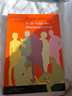 Rapporteren in de hulp- en dienstverlening, Judith ter Horst, Zo goed als nieuw, Alpha, HBO