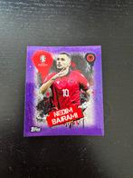 Topps Euro 2024 Bajrami purple paralel, ALB3, Ophalen of Verzenden, Nieuw, Sticker