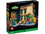 21324 LEGO Ideas 123 Sesame Street, Nieuw, Complete set, Ophalen of Verzenden, Lego