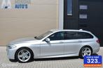 BMW 535i Touring M-Sport 2011 Titansilber HUD Softclose Napp, Auto's, Euro 5, Achterwielaandrijving, Gebruikt, Leder