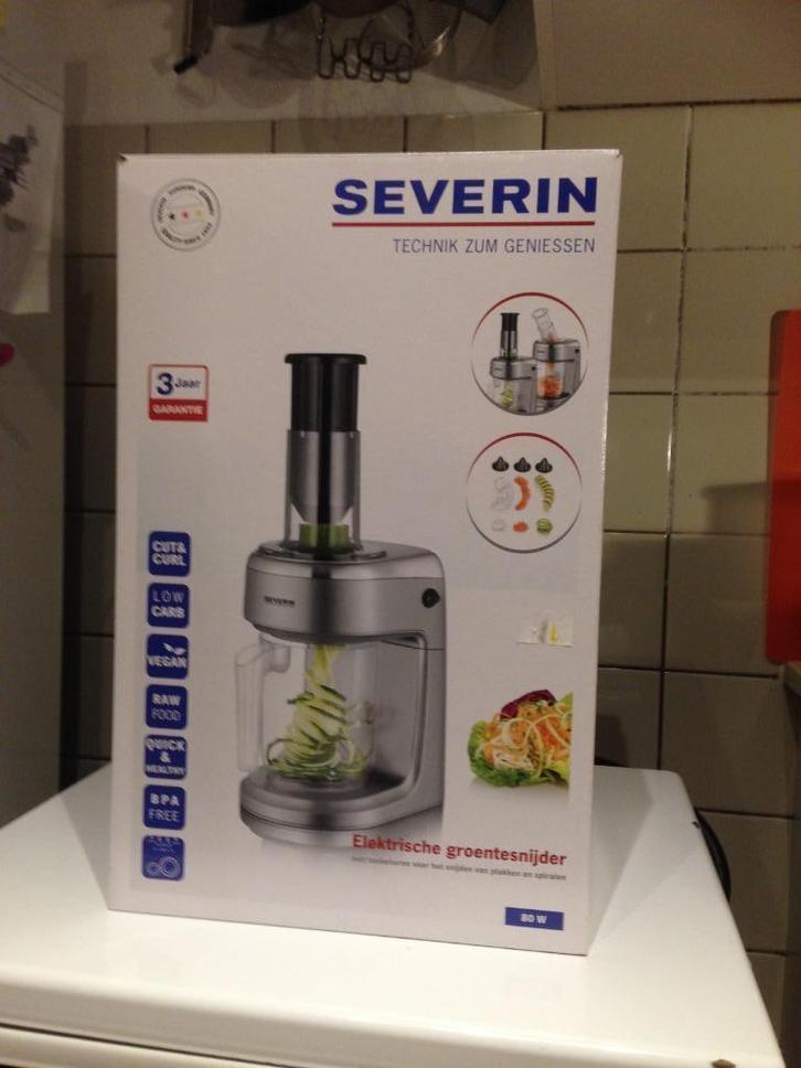 Severin elektrische groentesnijder groentesnijmachine, Huis en Inrichting, Keuken | Keukenbenodigdheden, Zo goed als nieuw, Ophalen