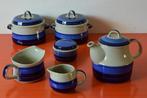 Retro vintage Rörstrand Sweden serviesgoed - decor Mira Mare, Huis en Inrichting, Keuken | Servies, Keramiek, Overige typen, Ophalen of Verzenden