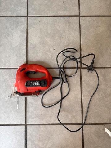 BLACK+DECKER Decoupeerzaag - In Goede Staat beschikbaar voor biedingen