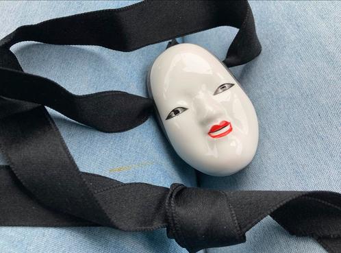 Cathy Hardwick Mikasa Porselein Geisha Ketting circa 1970, Antiek en Kunst, Curiosa en Brocante, Verzenden