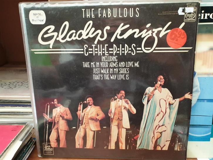Gladys Knight & the Pips- The Fabulous (6), Cd's en Dvd's, Vinyl | R&B en Soul, Gebruikt, 1960 tot 1980, Overige formaten, Ophalen of Verzenden