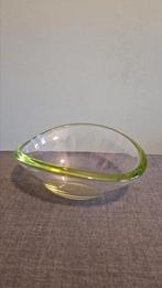 Leonardo schaal (dik glas), Ophalen of Verzenden, Zo goed als nieuw, Rond, Glas