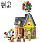 LEGO 100 jaar Disney 43217 Huis ui de Film UP 598 delig, Nieuw, Complete set, Ophalen of Verzenden, Lego