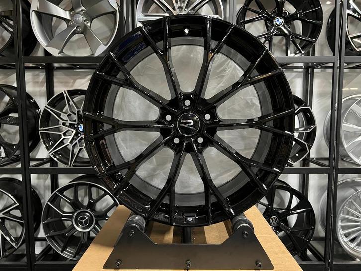 19'' Volkswagen R LOOK velgen 5X112 Golf 7 8 Audi A3 T-ROC, Auto-onderdelen, Banden en Velgen, Velg(en), Zomerbanden, 19 inch