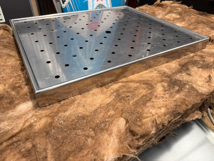 RVS Spoelblad / Uitlekblad, Witgoed en Apparatuur, Thuistaps, Gebruikt, Overige merken, Ophalen