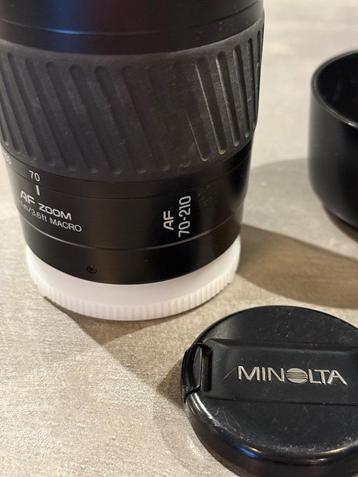 Minolta  AF 70-210 beschikbaar voor biedingen