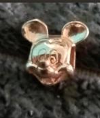 Pandora bedels Mickey Minnie Mouse goud, Verzenden, Nieuw, Goud, Zilver
