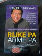 Rijke Pa, Arme Pa - Robert Kiyosaki, Boeken, Ophalen of Verzenden, Zo goed als nieuw, Esoterie en Spiritualiteit